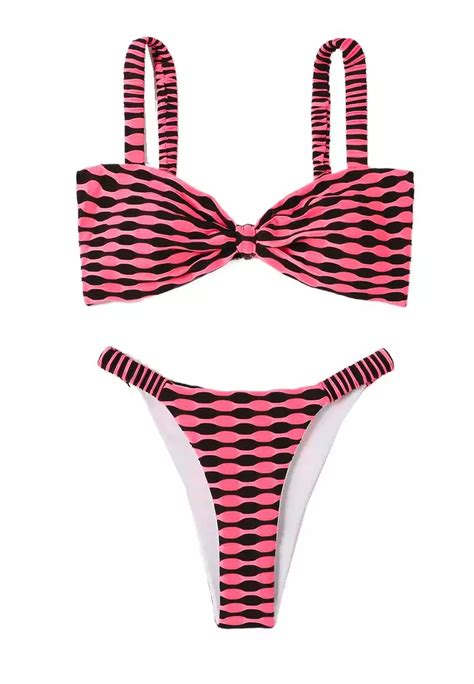 Buy Its Me Pcs Sexy Suspender Bikini Swimsuit Online ZALORA Philippines