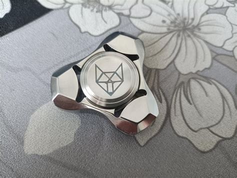 My first full metal spinner : r/FidgetSpinners