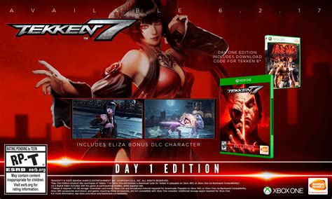 Tekken 7 coming to Xbox One, PS4 and PCs on June 2nd - OnMSFT.com