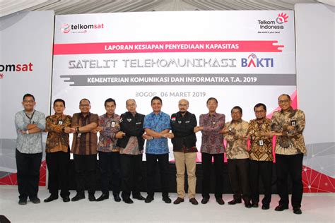 Penyediaan Kapasitas Satelit Telekomunikasi Bakti Oleh Telkomsat