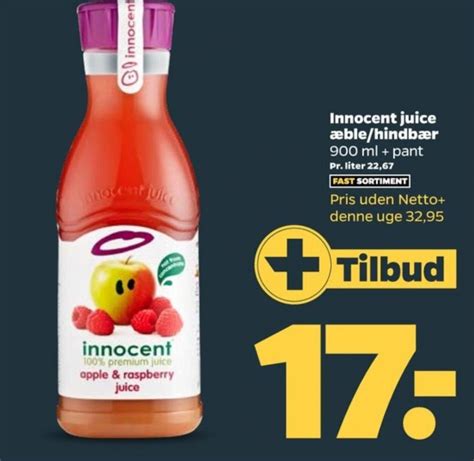 Innocent Juice Netto Oktober Alle Tilbudsavis