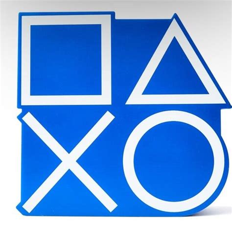 Playstation Icons Light - Kidscollections