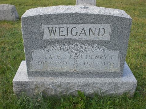 Ila M Apgar Weigand Find A Grave Memorial