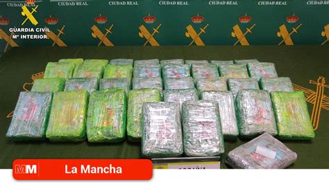 Desarticulada Una Organización Criminal Dedicada Al Tráfico De Drogas Manchamedia