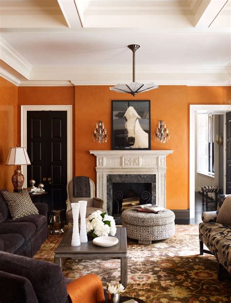 The Allure of Orange | Cristopher Worthland Interiors