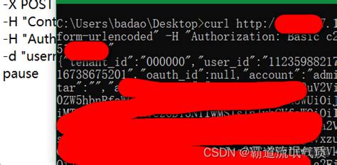 Bat中使用curl请求post接口applicationx Form Urlencoded并携带请求头和请求参数12446572的技术博客51cto博客