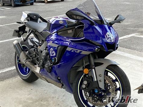 Pushing The Limits On The Street Yamaha Yzf R Custom Webike Magazine