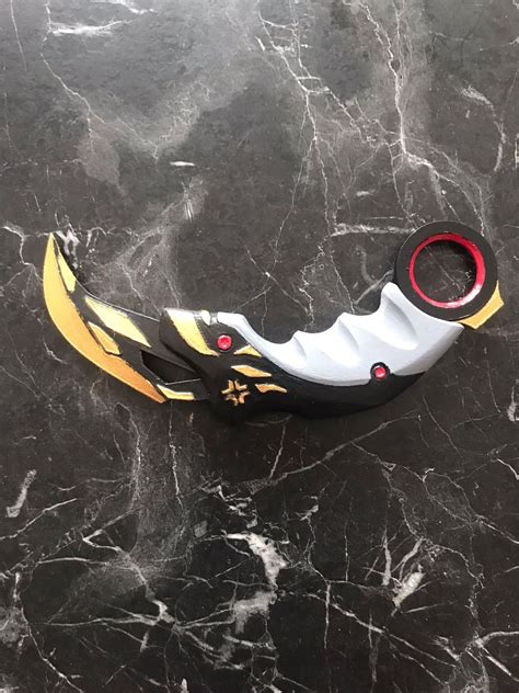 Valorant Champions Karambit Material Pla The Product Is As In The