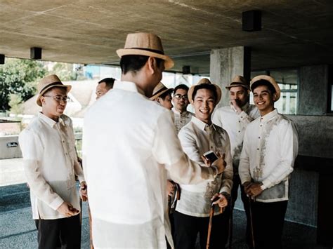 Influence Of The Traditional Barong Tagalog In Filipino Fashion U