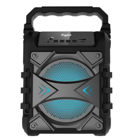 Ripley PARLANTE PORTATIL BLUETOOTH 5W RMS USB NEGRO FUJITEL