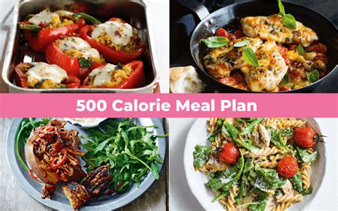 Daily 500 Calorie Meal Plan: What To Eat? - Kerri Ann Jennings