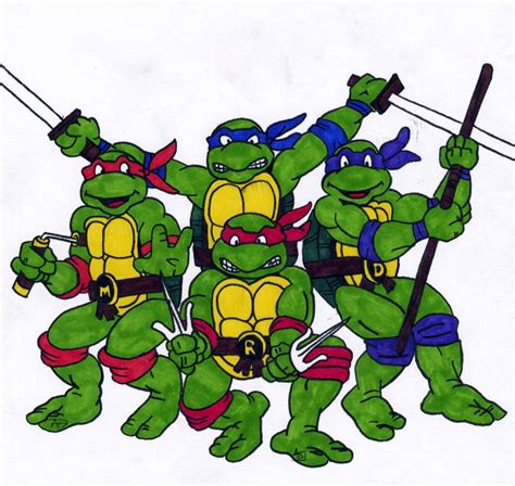 Pizza Ninja Turtles | Free download on ClipArtMag