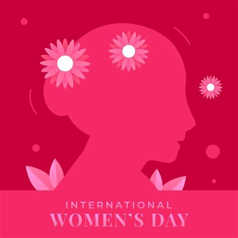 Premium Vector Women Day Design Template Collection