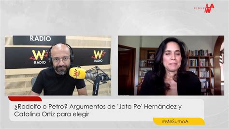 W Radio Colombia On Twitter SigueLaW El Ingrodolfohdez Es El