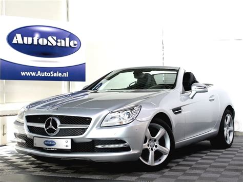 Mercedes Benz Slk Klasse Aut Navi Km Airscarf Sport Leder