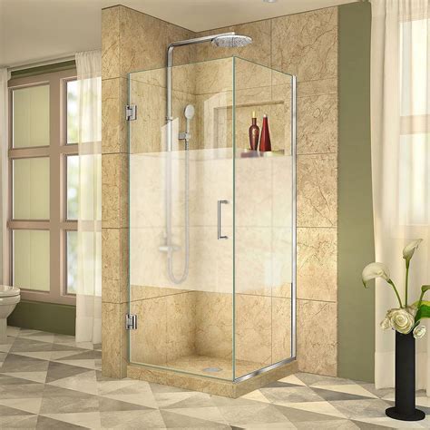 Dreamline Unidoor Plus 34 3 8 Inch X 32 Inch X 72 Inch Hinged Shower