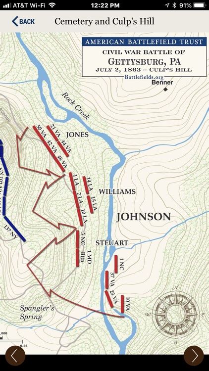 Civil War Battle Maps by American Battlefield Trust