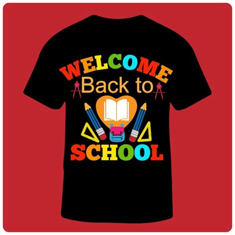 School tshirt designs staff Vectors & Illustrations for Free Download | Freepik