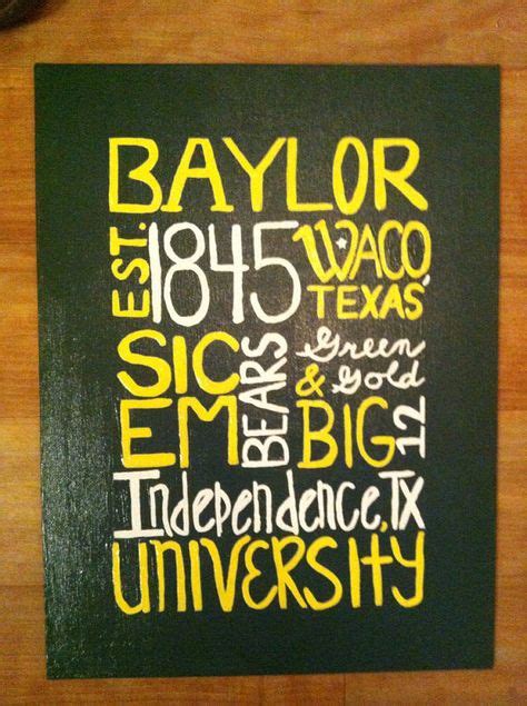 42 Baylor university ideas | baylor, baylor university, baylor bear