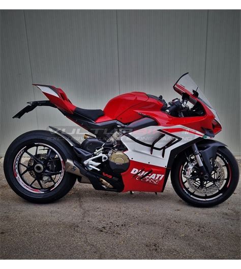 Kit Dautocollants Complet Nouvelle Couleur Ducati Panigale V