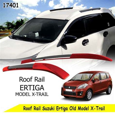 Roof Rail Atap Mobil Ertiga Model Xtrail Roofrail Lazada Indonesia