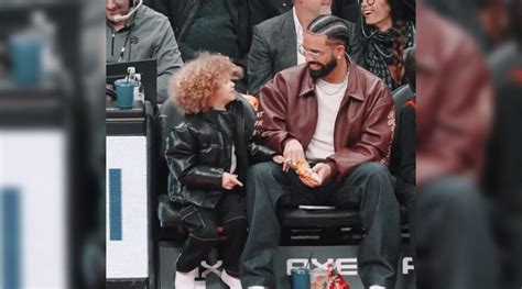 Drake S Son Adonis Did His First Interview And It Was Hilariously