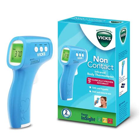 Vicks Non Contact Infrared Body Thermometer 1 Pack