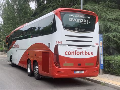 Irizar I6s Volvo N7846 Confort Bus Grupo Avanza ADO Flickr