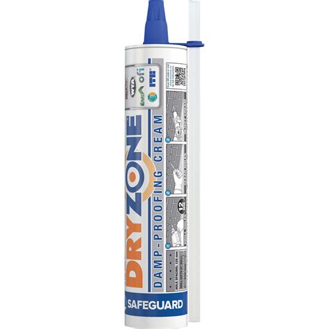 Dryzone DPC Cream 310ml Clear | Toolstation