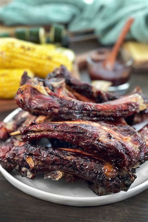 Grilled beef ribs – Artofit