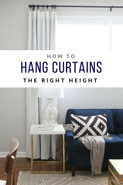 How To Hang Curtains To Transform Your Windows The Diy Playbook