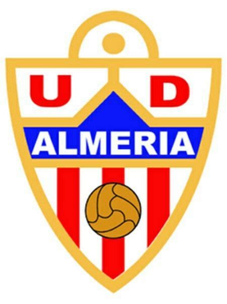 Almeria Ud Almeria Spain Football Team Logos Football Logo Soccer