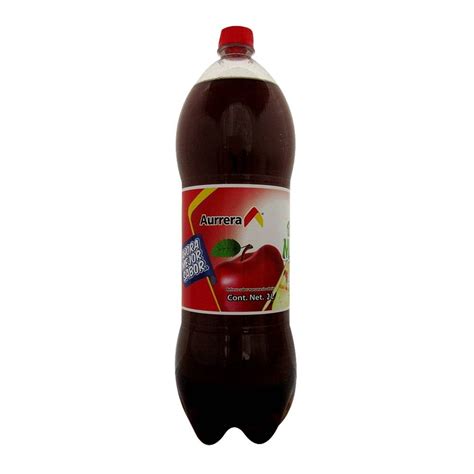 Refresco Aurrera Sabor Manzana L Walmart