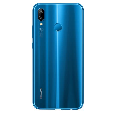 Huawei P Lite Telefon Dual Sim Gb G Klein Blue Emag Ro