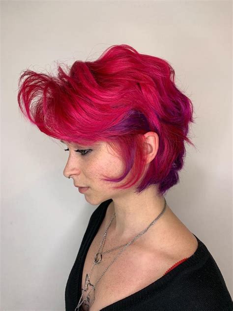 Pink Hair Dont Care Rosa Frisuren Blondierung Schöne Haare