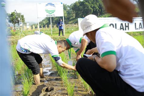 Bmkg Gelar Sekolah Lapang Iklim Di Cianjur Untuk Penguatan Literasi