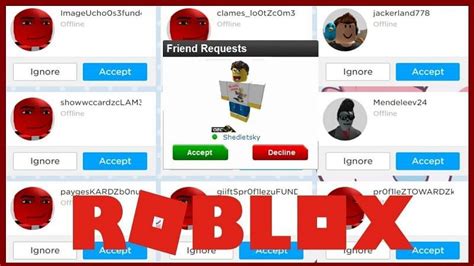 How To Accept Friend Request In Roblox