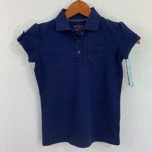 Cat Jack Shirts Tops Nwt Cat Jack Short Sleeve Uniform Polo