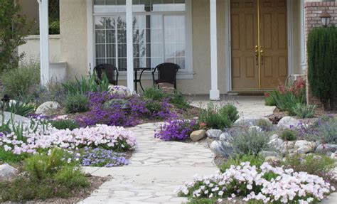 Water Wise Front Yard Landscape Orange County By Jean Marsh Design