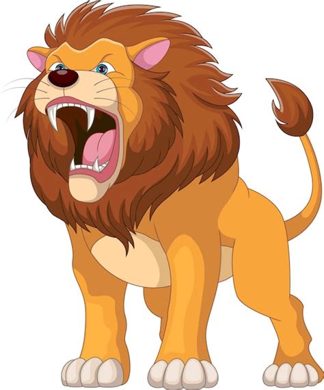 Animated Lion Vectors And Illustrations For Free Download Freepik