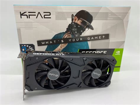 Karta graficzna KFA2 3060Ti 8 GB - 13060774757 - oficjalne archiwum Allegro