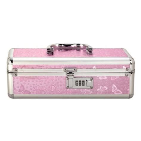 Lockable Sex Toy Case Pink