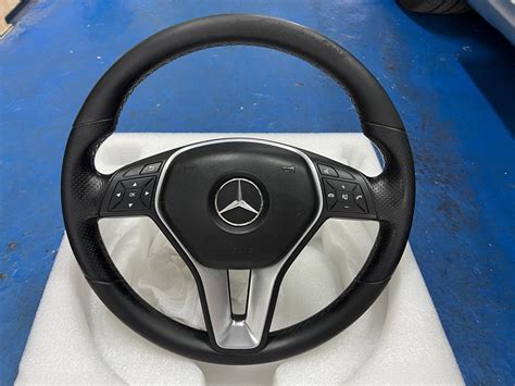 Mercedes Benz Steering Wheel C Class E Class W204 W207 W212 Car Accessories Accessories On