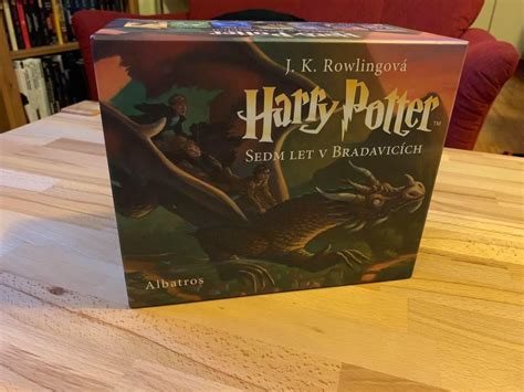 Harry Potter Box J K Rowling Aukro