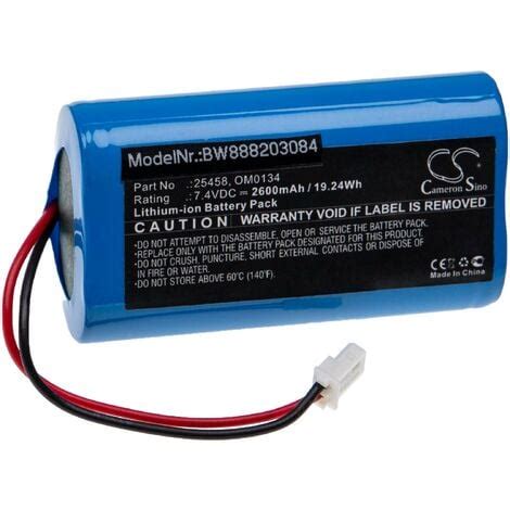 Vhbw Replacement Battery Compatible With Surgitel Eclipse Ehl Ehl