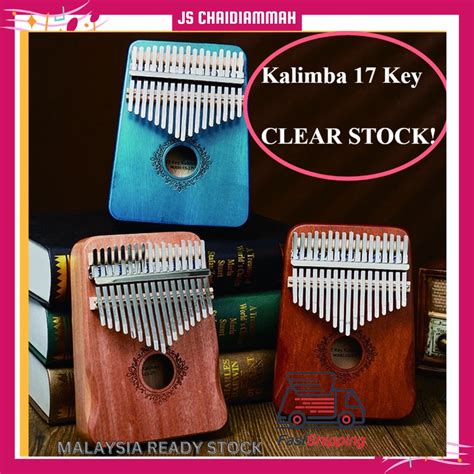 Kalimba Key Mahogany Body Thumb Piano Musical Instrument Thumb