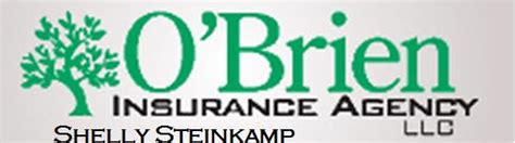 Obrien Insurance Agency Shelly Steinkamp Directory Quincy Area