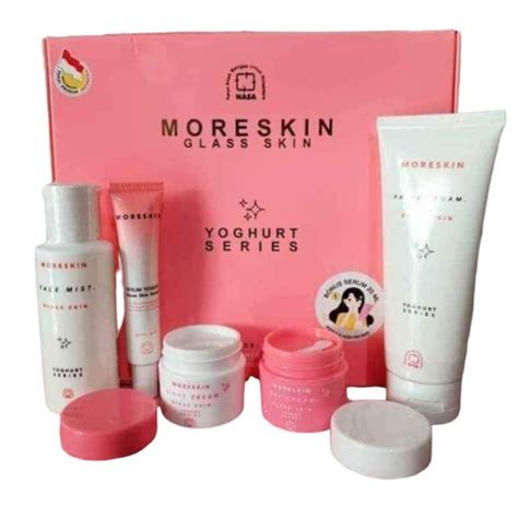 Jual Moreskin Glass Skin Yogurt Series Original Paket Glowing Nasa