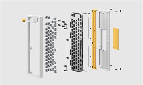 B N Ph M C Iqunix Q Mechanical Keyboard Hot Swap Diy Kit