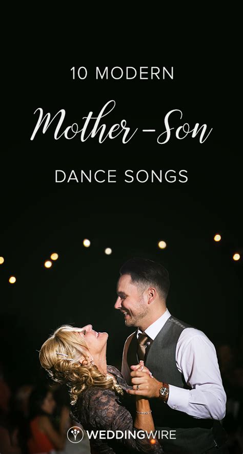 43 Mother Son Dance Songs That Will Move Mom To Tears Artofit